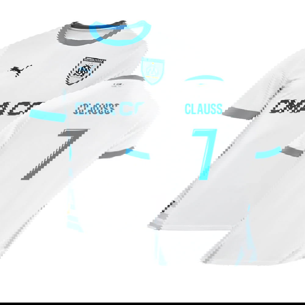 2024-2025 Marseille Home Shirt (Clauss 7)