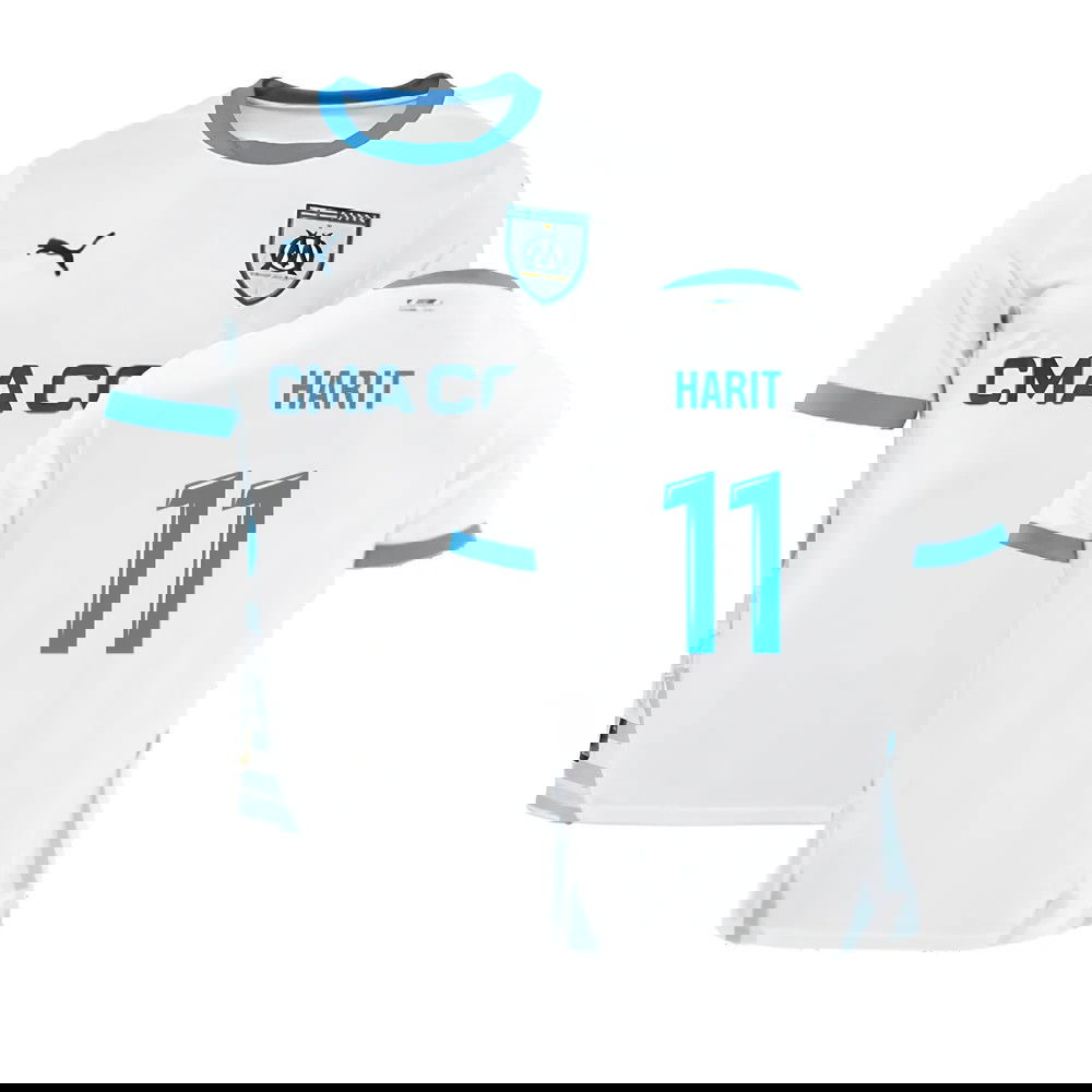 2024-2025 Marseille Home Shirt (Harit 11)