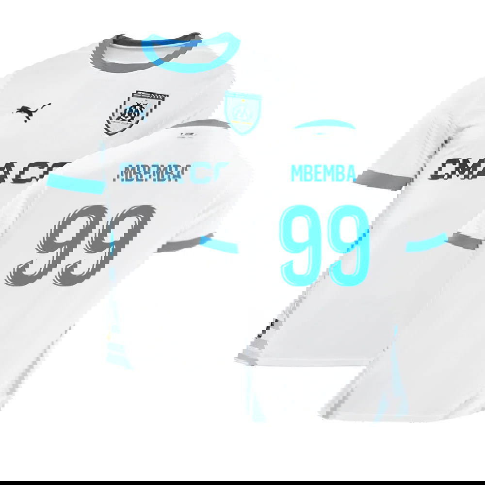 2024-2025 Marseille Home Shirt (Mbemba 99)