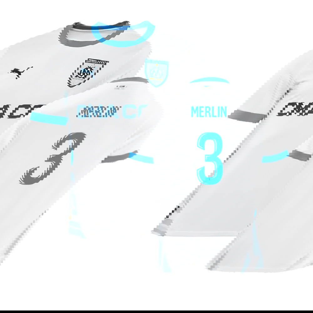 2024-2025 Marseille Home Shirt (Merlin 3)