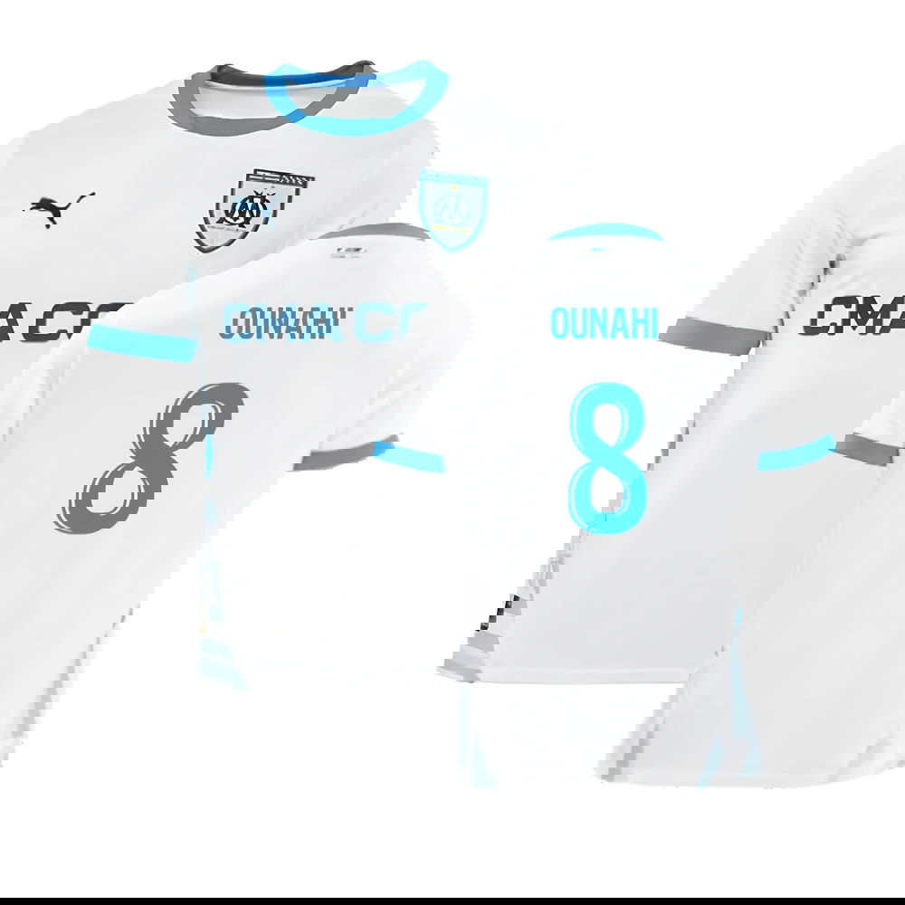 2024-2025 Marseille Home Shirt (Ounahi 8)