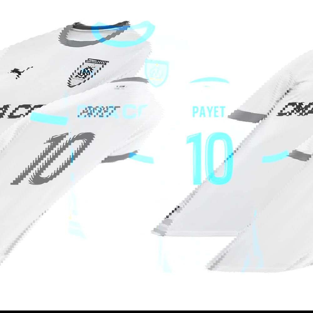 2024-2025 Marseille Home Shirt (Payet 10)