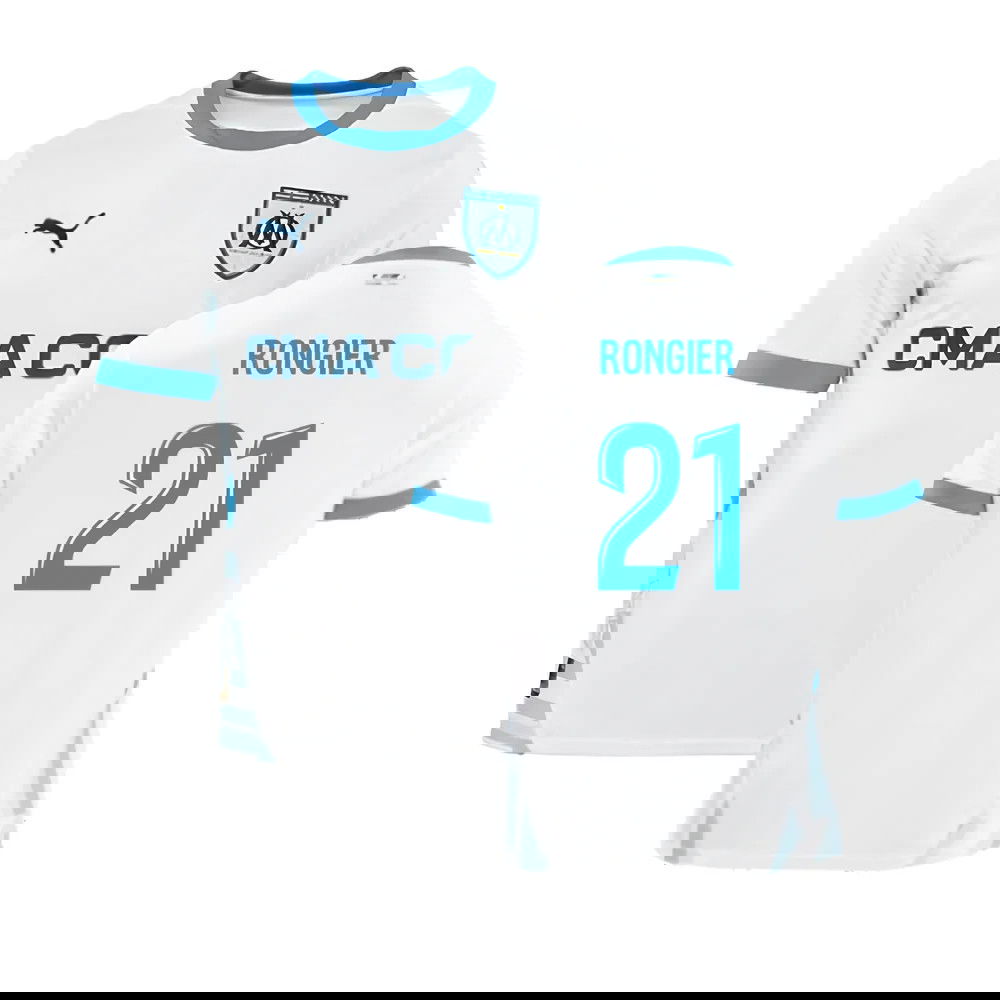 2024-2025 Marseille Home Shirt (Rongier 21)