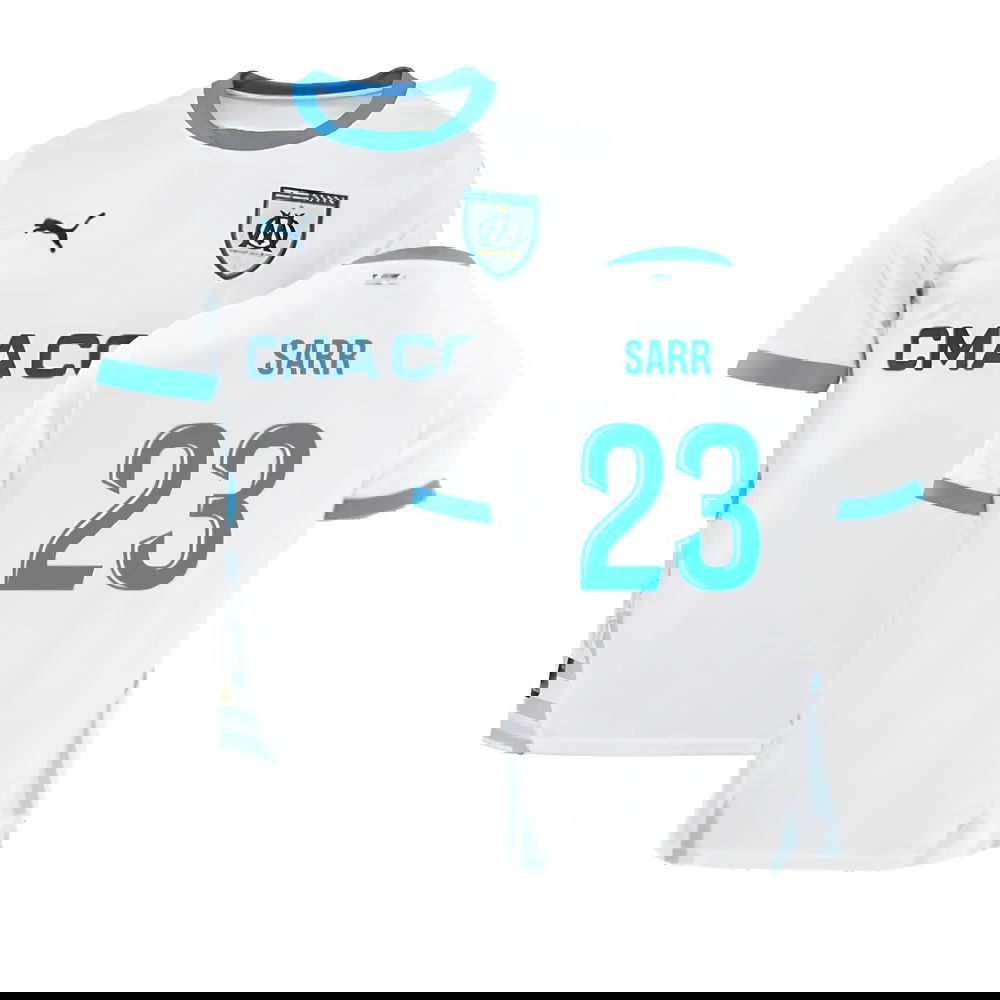 2024-2025 Marseille Home Shirt (Sarr 23)