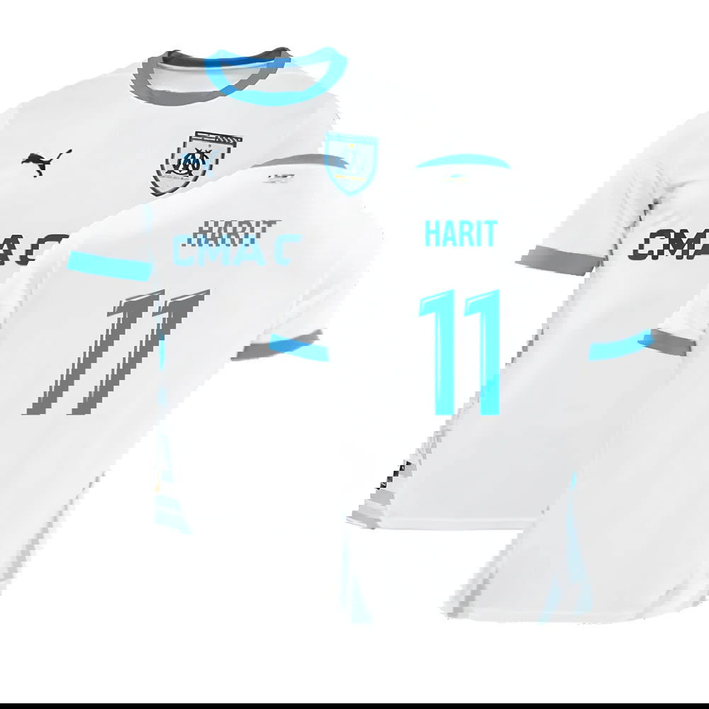 2024-2025 Marseille Home Shirt (Womens) (Harit 11)