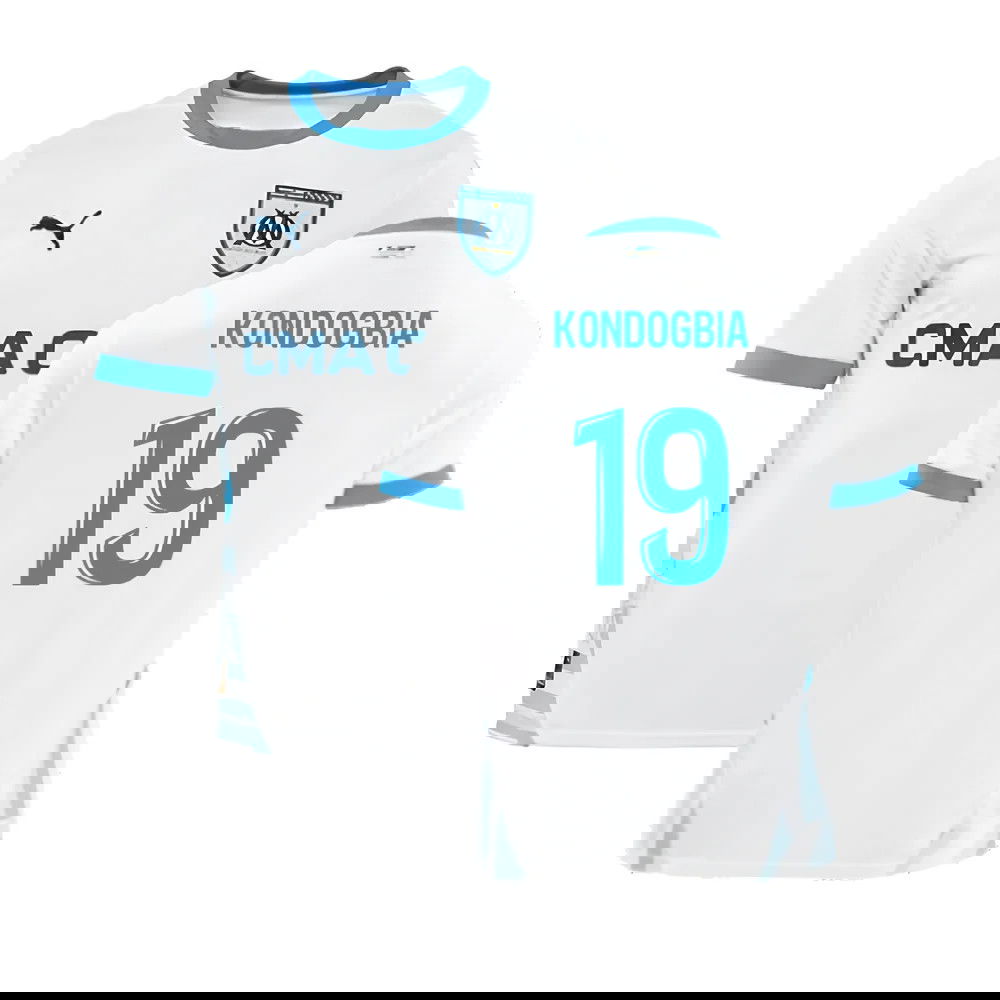 2024-2025 Marseille Home Shirt (Womens) (Kondogbia 19)