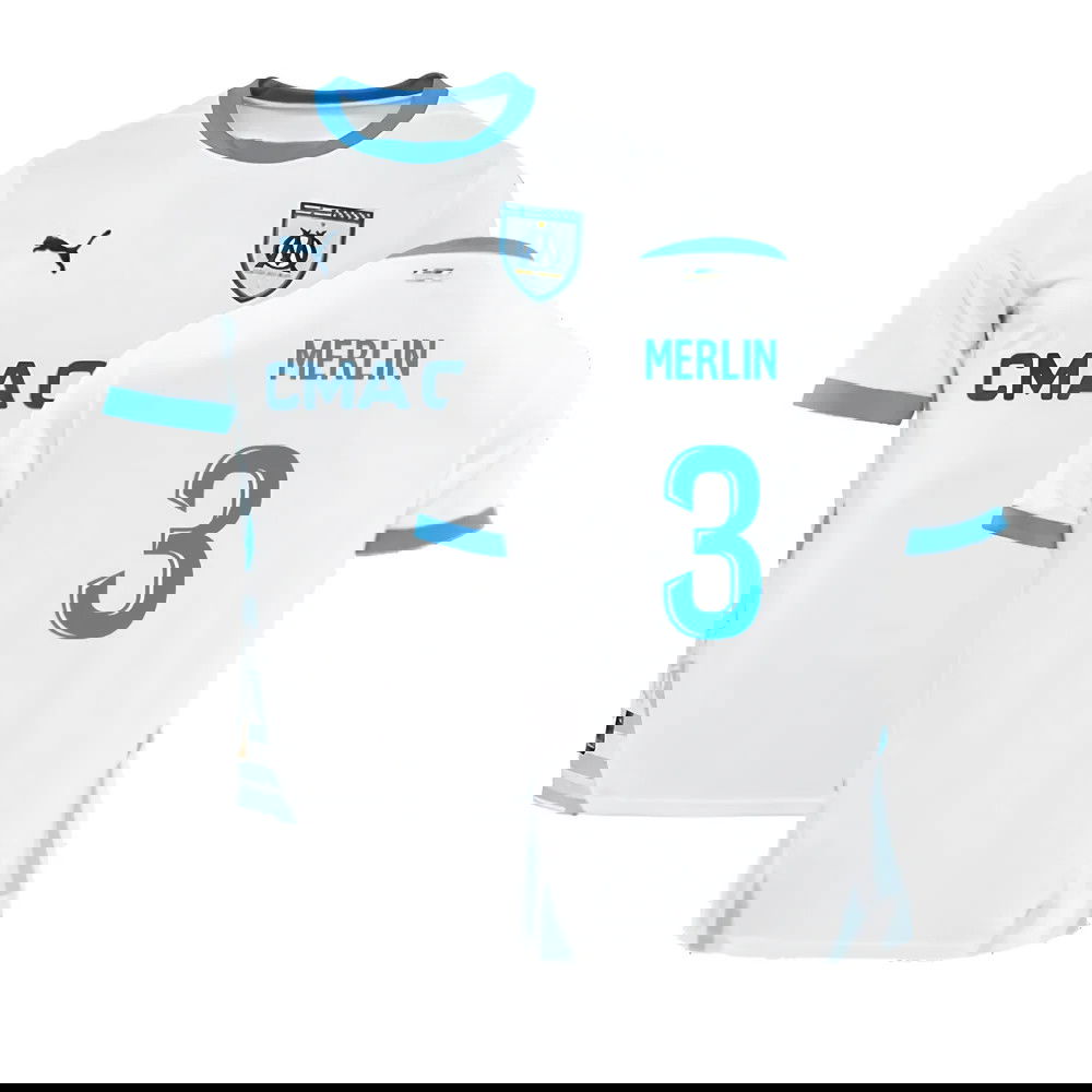 2024-2025 Marseille Home Shirt (Womens) (Merlin 3)