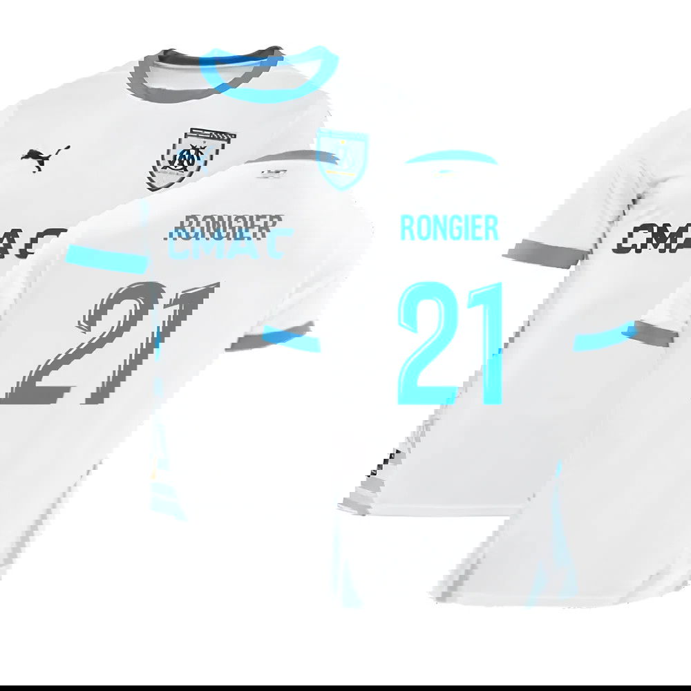 2024-2025 Marseille Home Shirt (Womens) (Rongier 21)