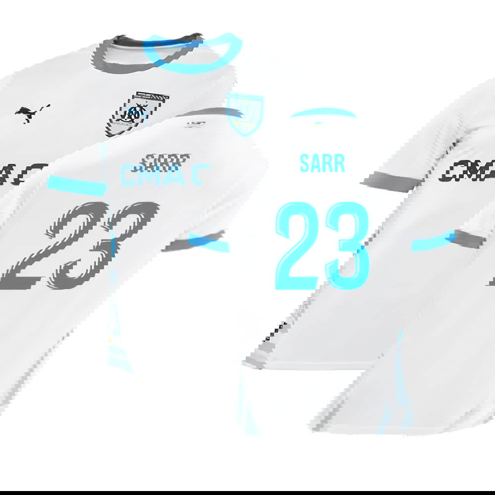 2024-2025 Marseille Home Shirt (Womens) (Sarr 23)