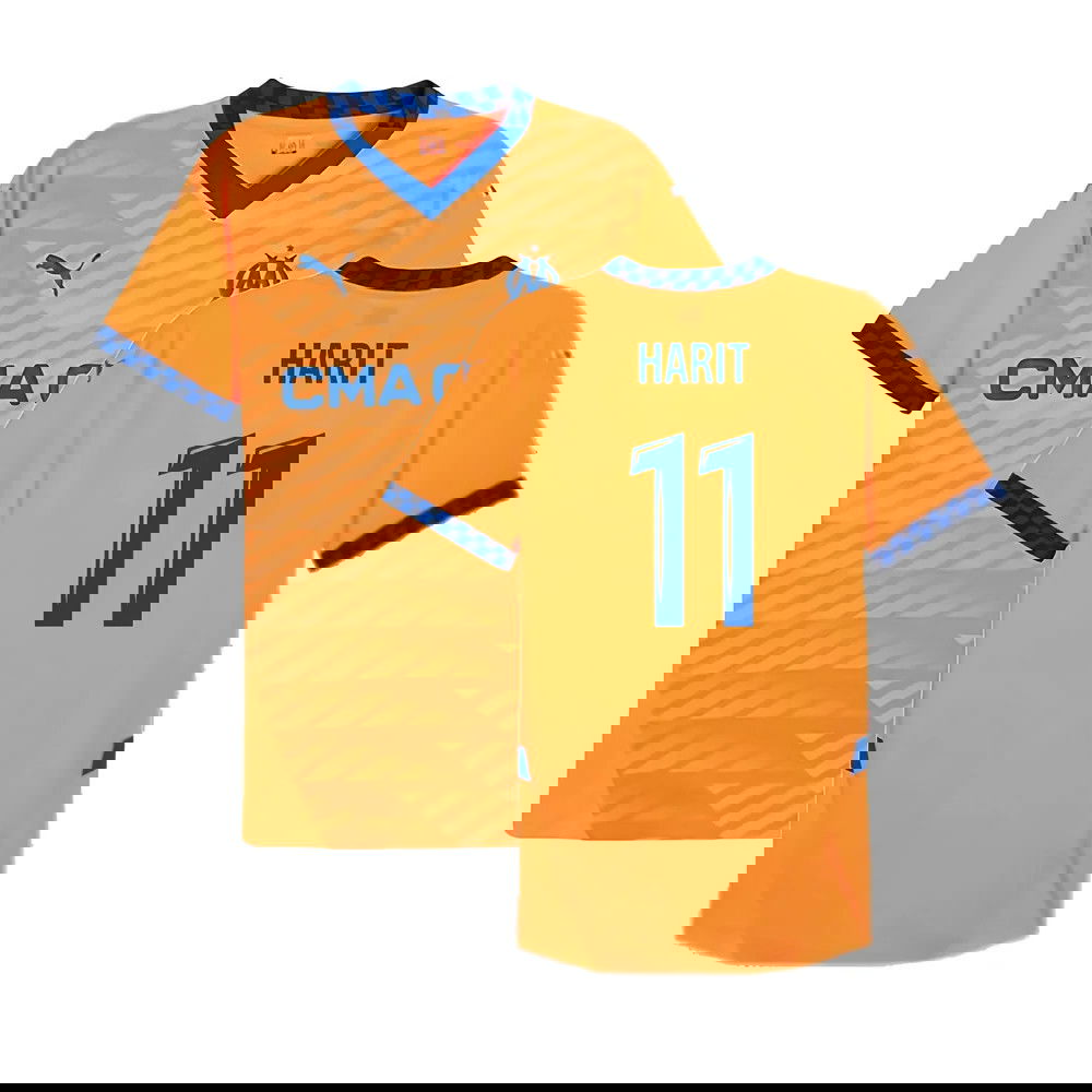 2024-2025 Marseille Third Authentic Shirt (Harit 11)