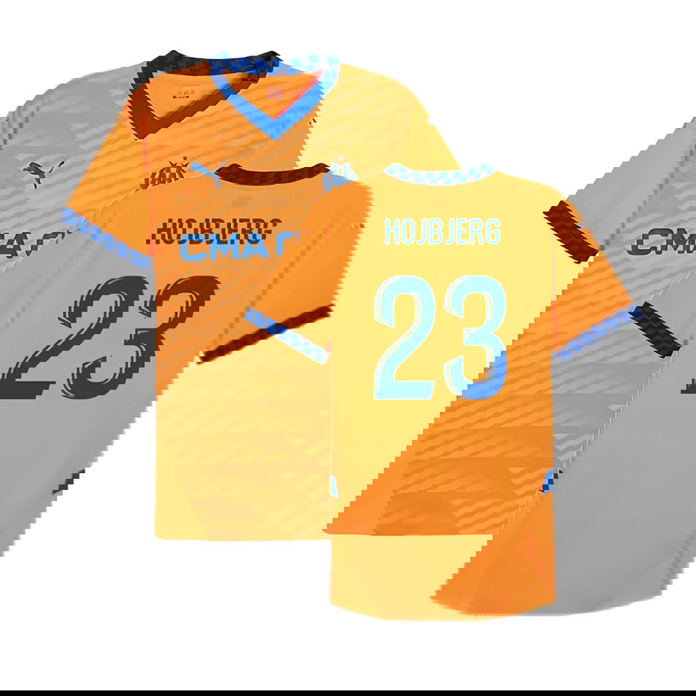 2024-2025 Marseille Third Authentic Shirt (Hojbjerg 23)