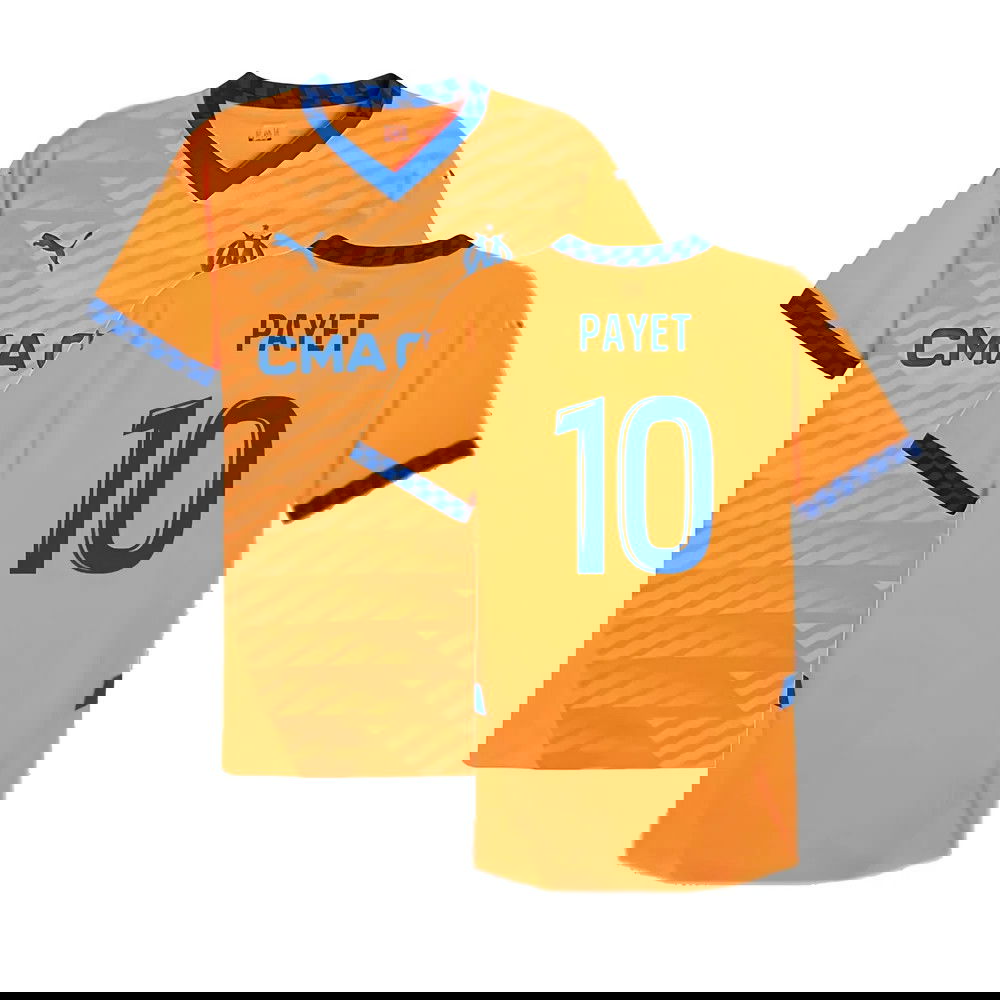 2024-2025 Marseille Third Authentic Shirt (Payet 10)