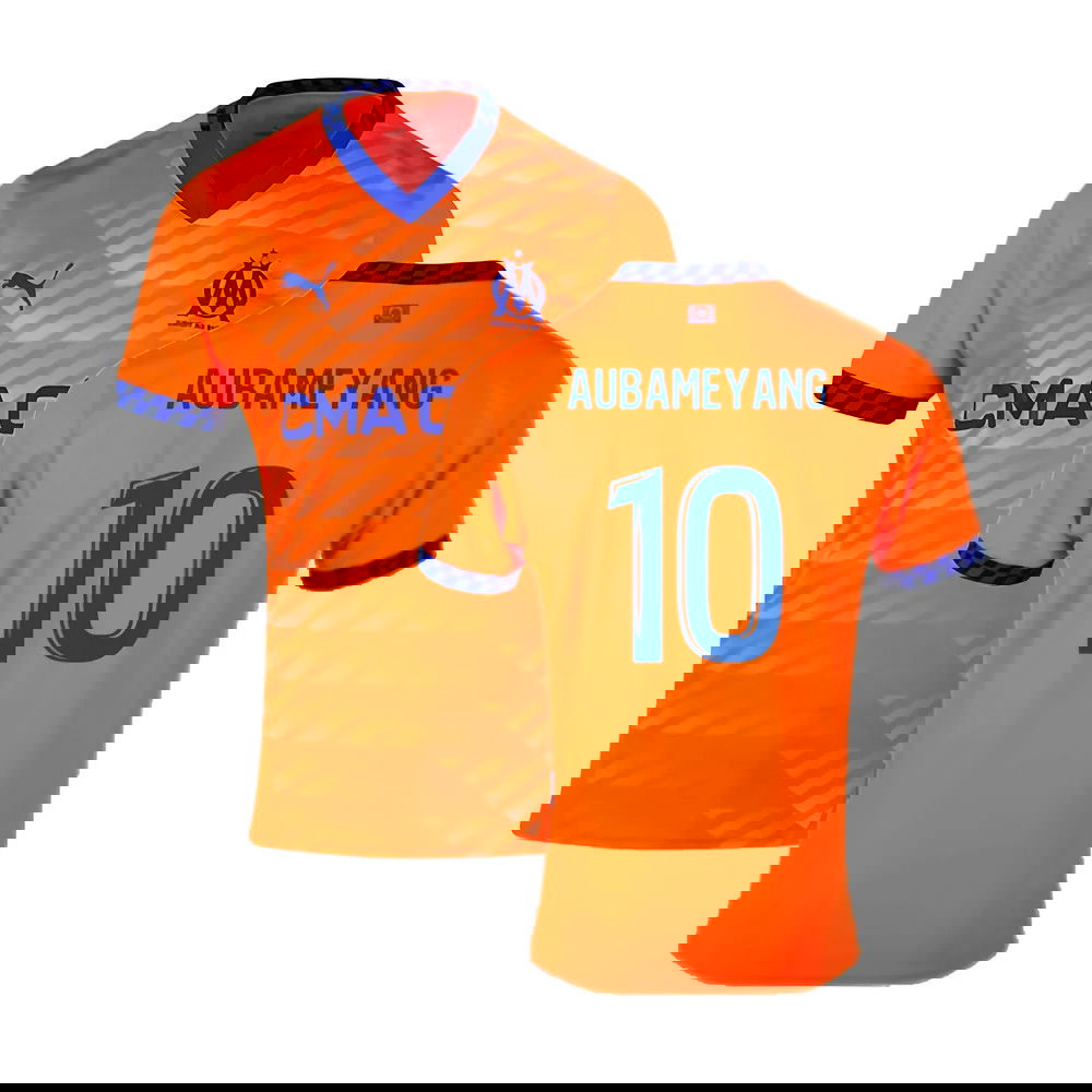 2024-2025 Marseille Third Shirt (Aubameyang 10)