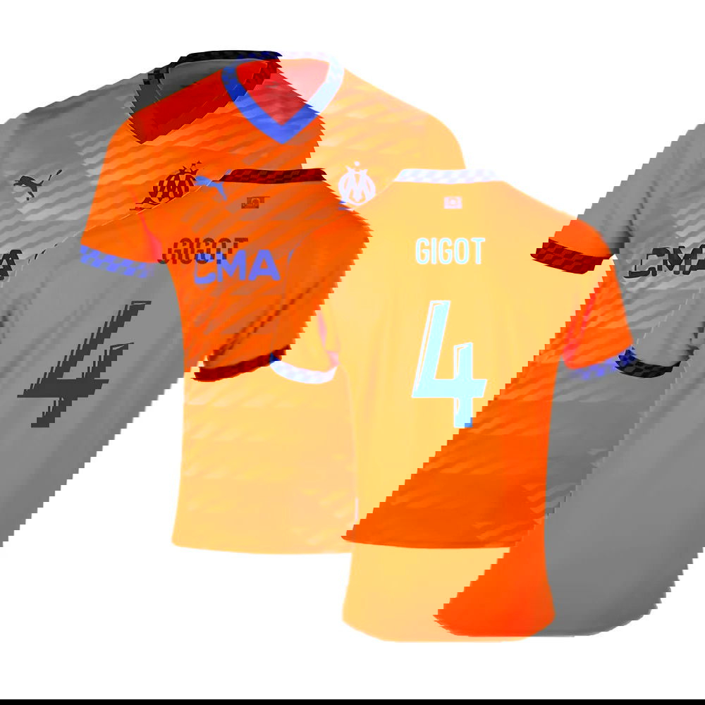 2024-2025 Marseille Third Shirt (Gigot 4)