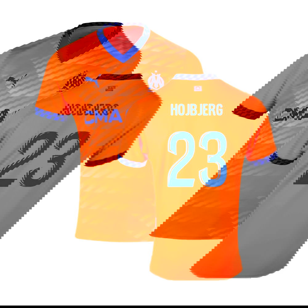 2024-2025 Marseille Third Shirt (Hojbjerg 23)