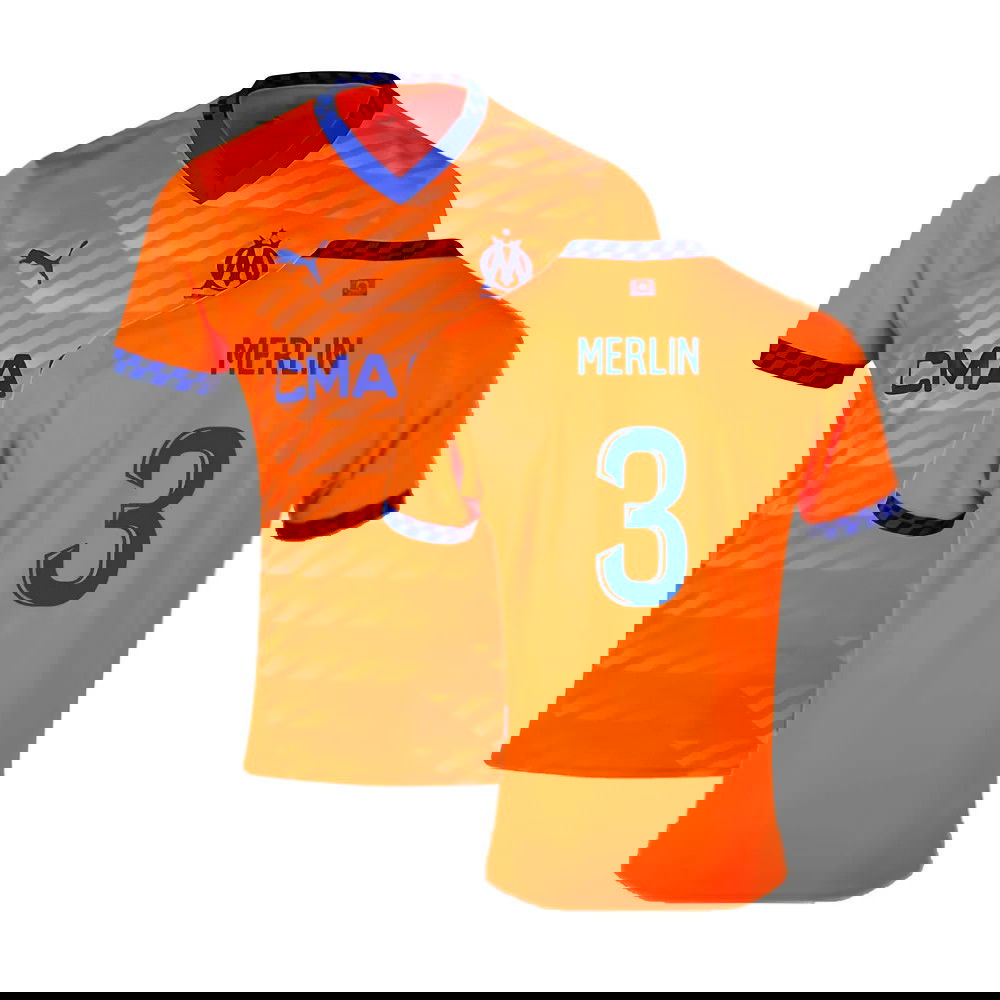 2024-2025 Marseille Third Shirt (Merlin 3)