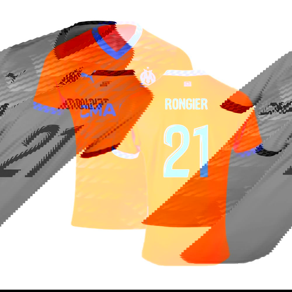 2024-2025 Marseille Third Shirt (Rongier 21)