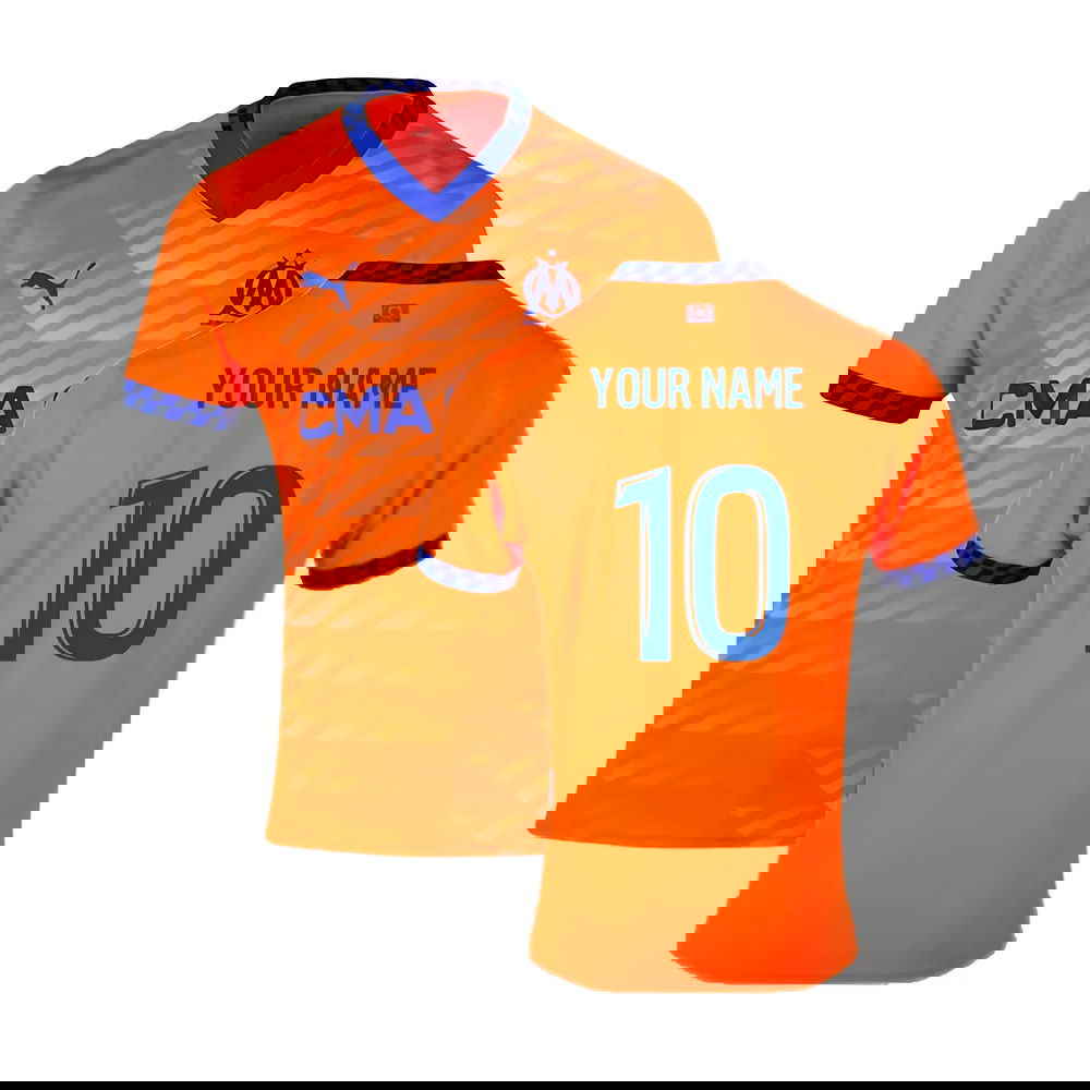 2024-2025 Marseille Third Shirt (Your Name)