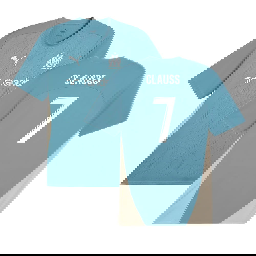 2024-2025 Marseille Training Shirt (Bold Blue) (Clauss 7)