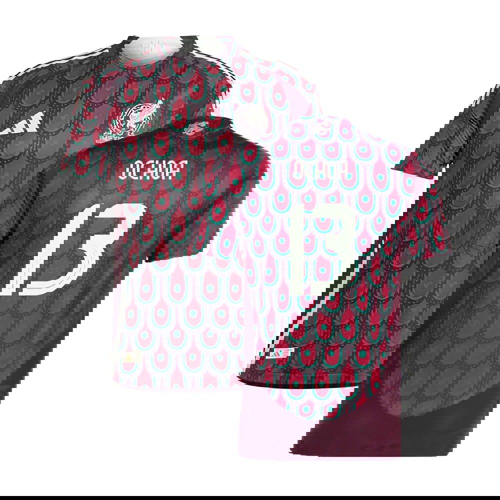 2024-2025 Mexico Authentic Home Shirt (OCHOA 13)