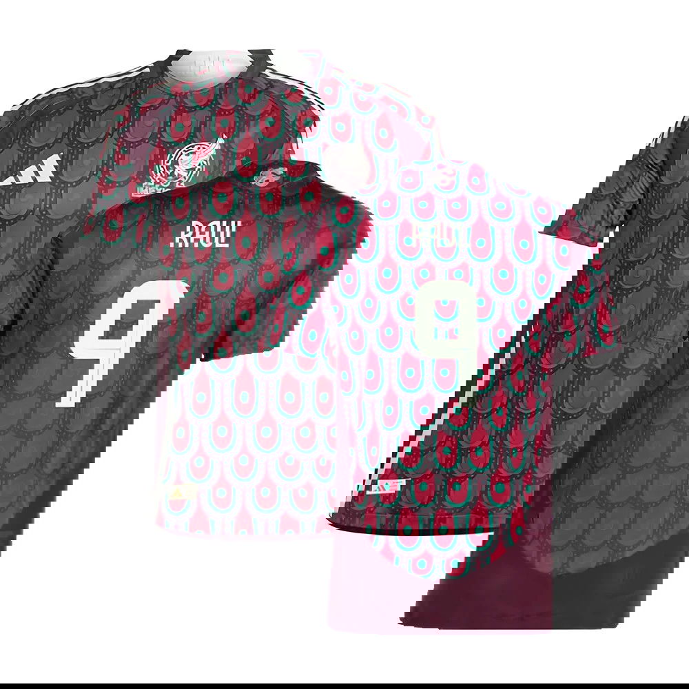 2024-2025 Mexico Authentic Home Shirt (RAUL 9)