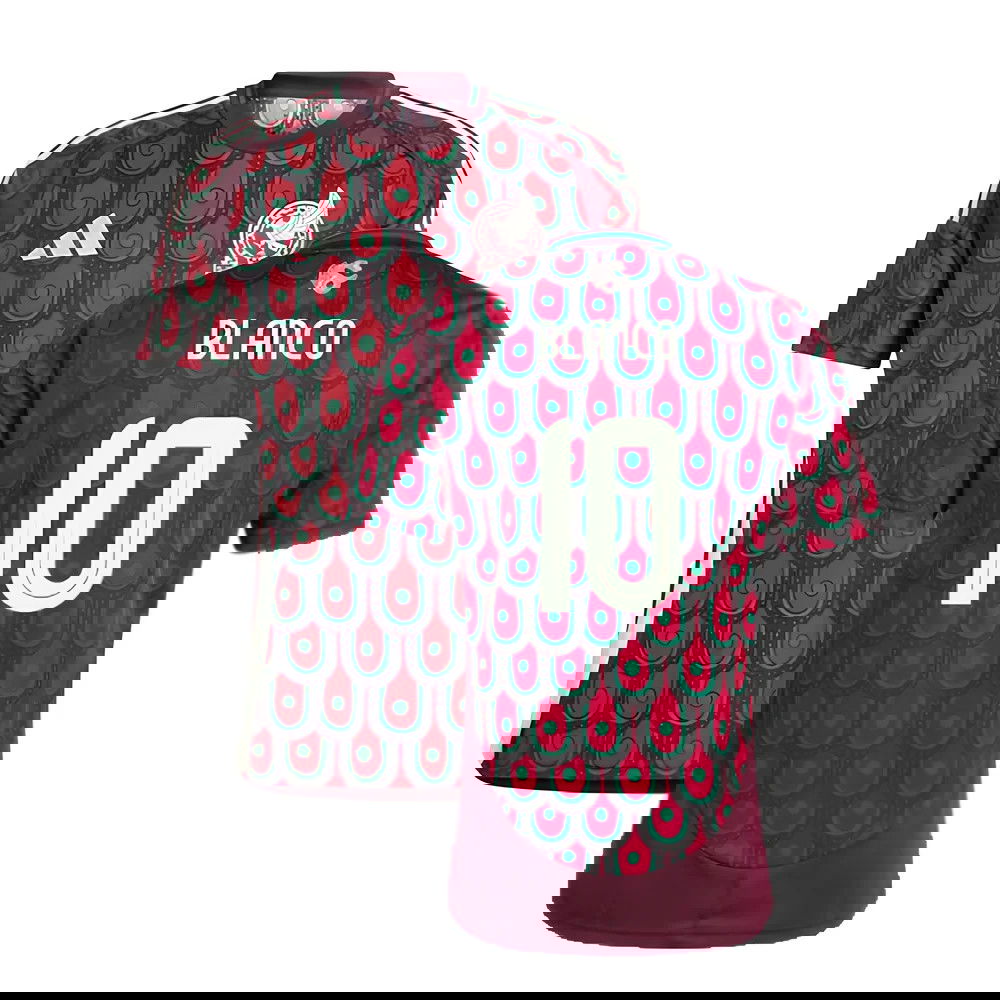 2024-2025 Mexico Home Shirt (BLANCO 10)