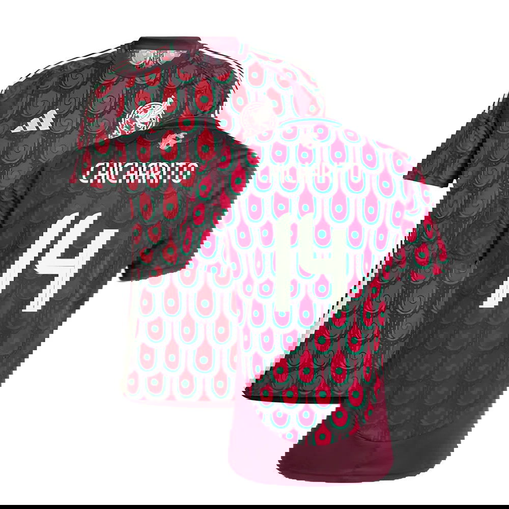 2024-2025 Mexico Home Shirt (CHICHARITO 14)