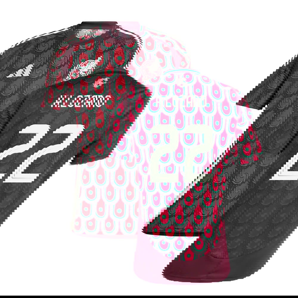 2024-2025 Mexico Home Shirt (H.LOZANO 22)