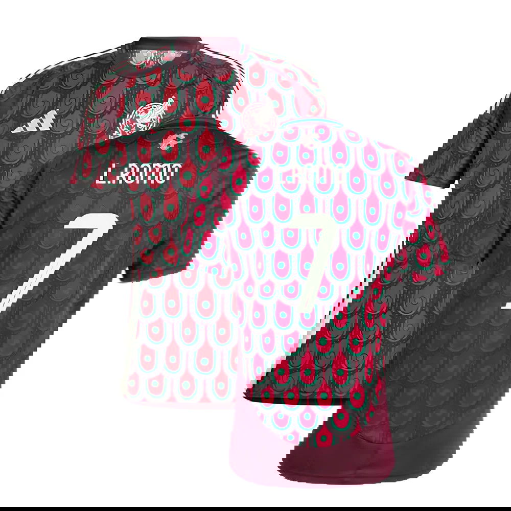 2024-2025 Mexico Home Shirt (L.ROMO 7)