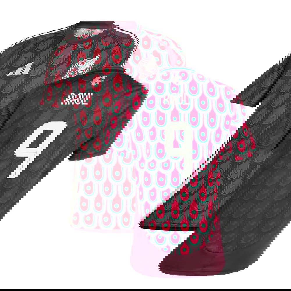 2024-2025 Mexico Home Shirt (RAUL 9)