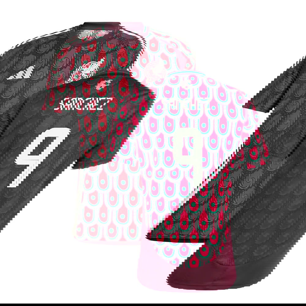 2024-2025 Mexico Home Shirt (SANCHEZ 9)