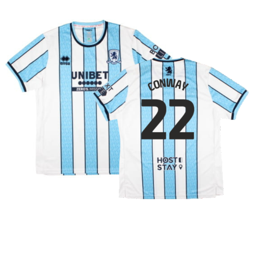 2024-2025 Middlesbrough Away Shirt (Conway 22)