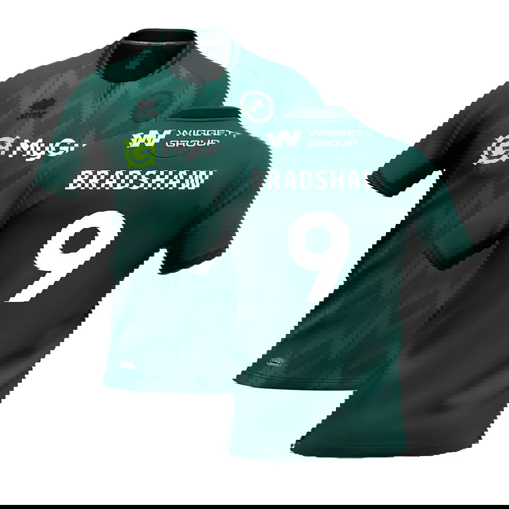 2024-2025 Millwall Away Shirt (Bradshaw 9)