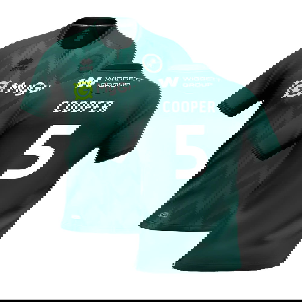 2024-2025 Millwall Away Shirt (Cooper 5)