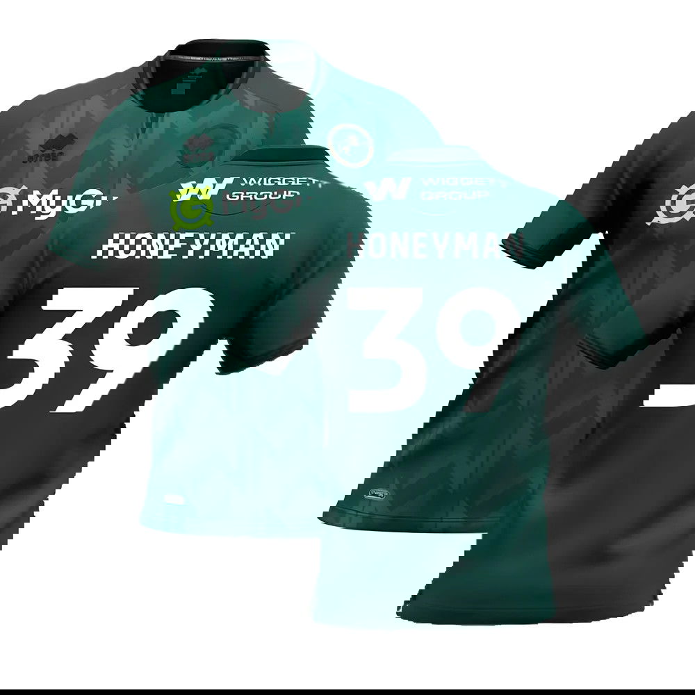 2024-2025 Millwall Away Shirt (Honeyman 39)