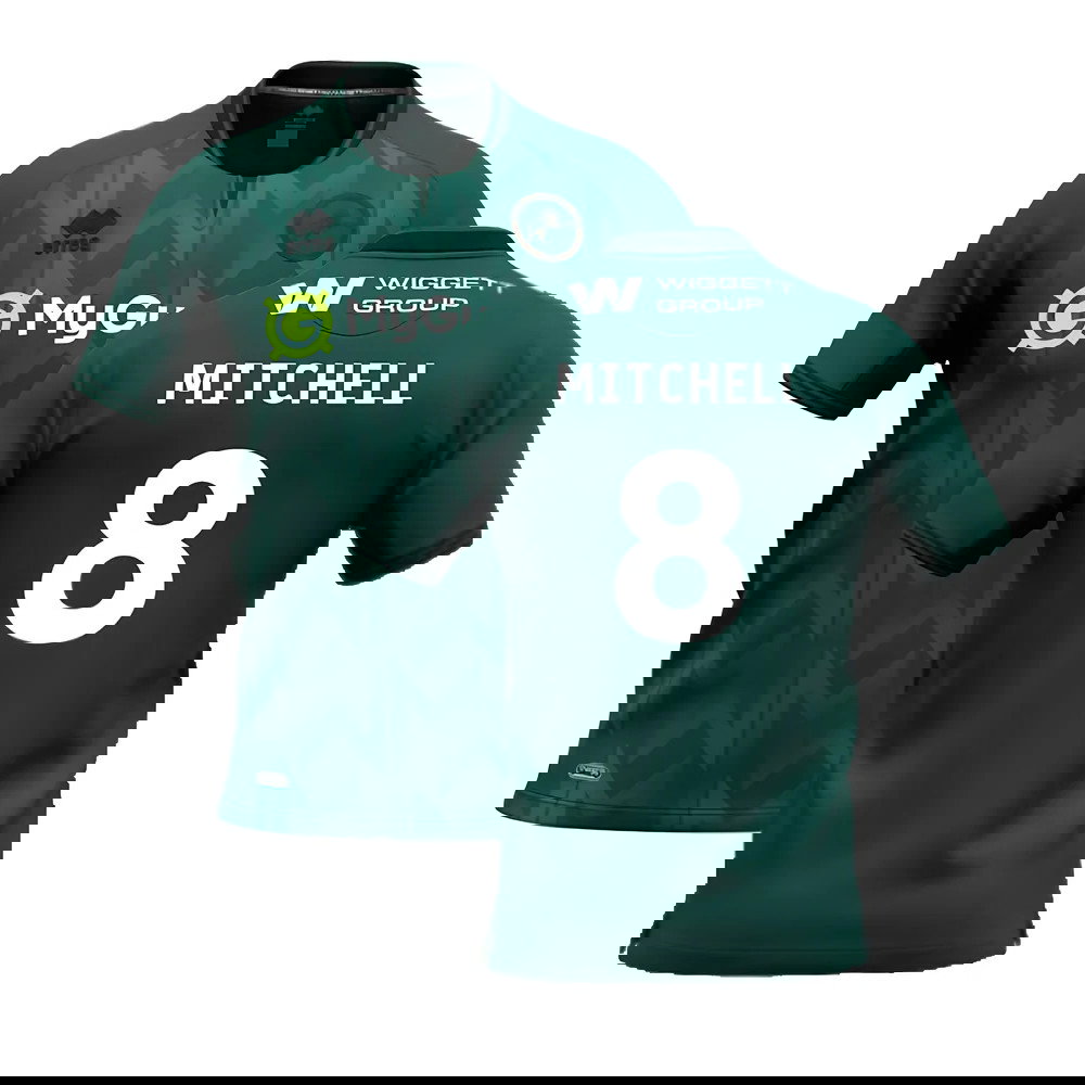 2024-2025 Millwall Away Shirt (Mitchell 8)