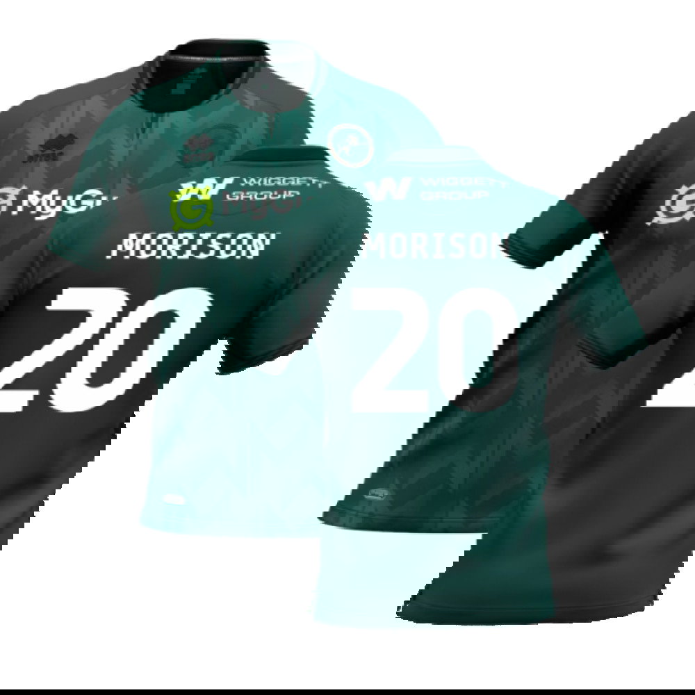 2024-2025 Millwall Away Shirt (Morison 20)