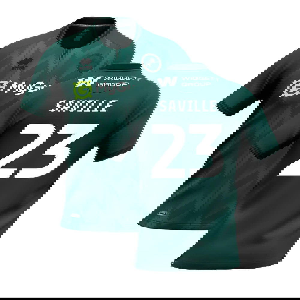 2024-2025 Millwall Away Shirt (Saville 23)