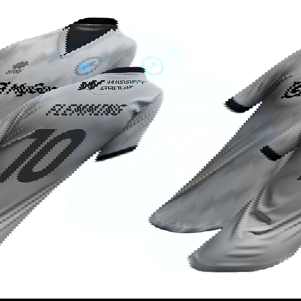 2024-2025 Millwall Third Shirt (Flemming 10)