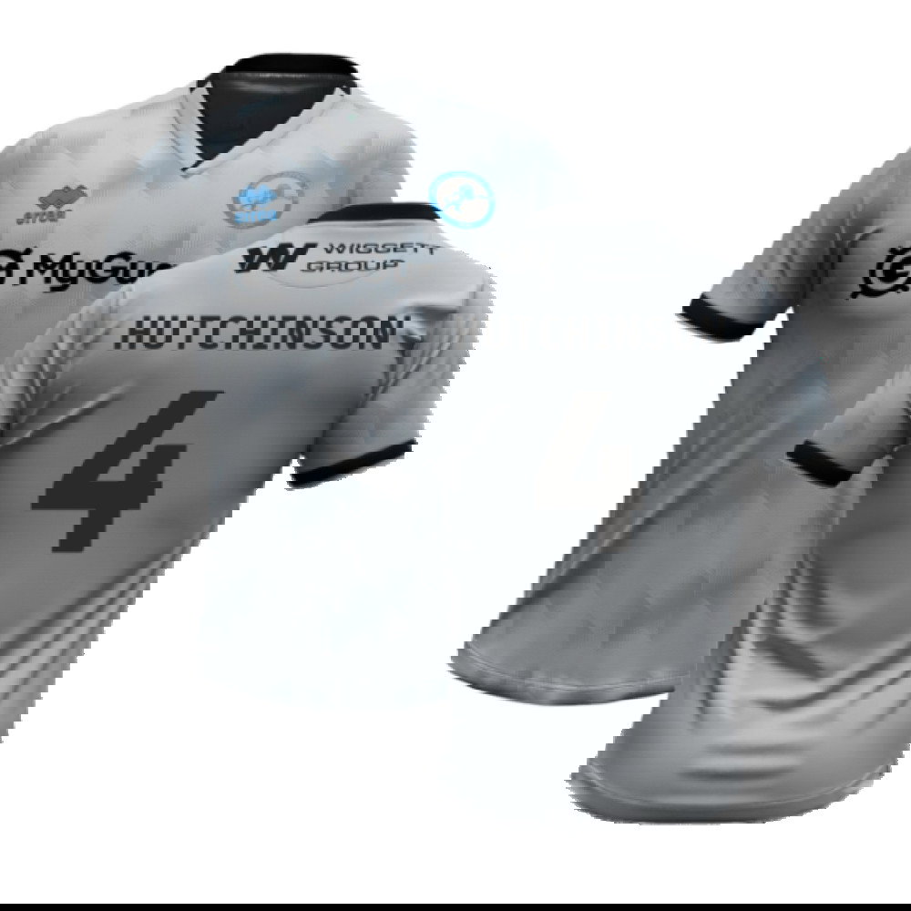 2024-2025 Millwall Third Shirt (Hutchinson 4)