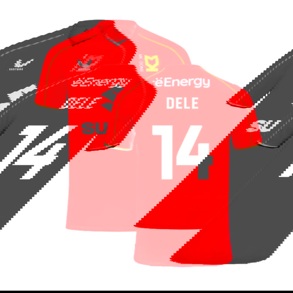 2024-2025 MK Dons Away Shirt (Dele 14)