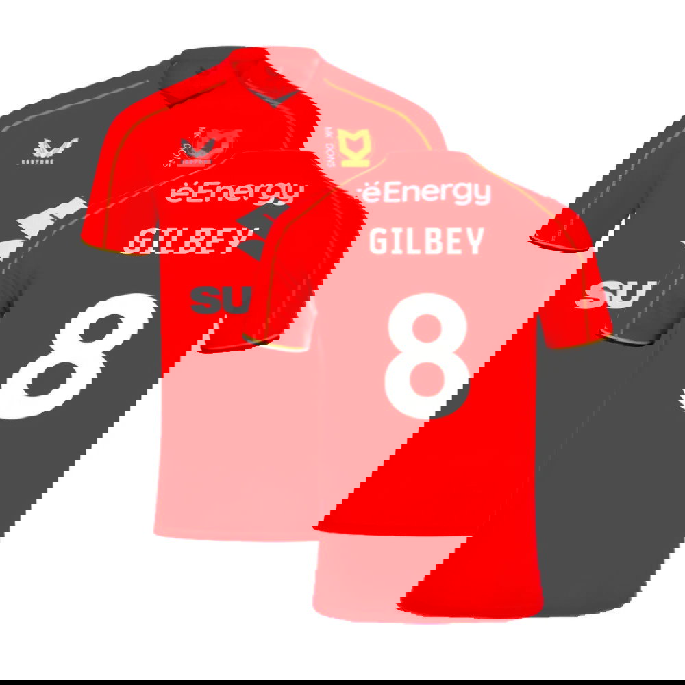 2024-2025 MK Dons Away Shirt (Gilbey 8)