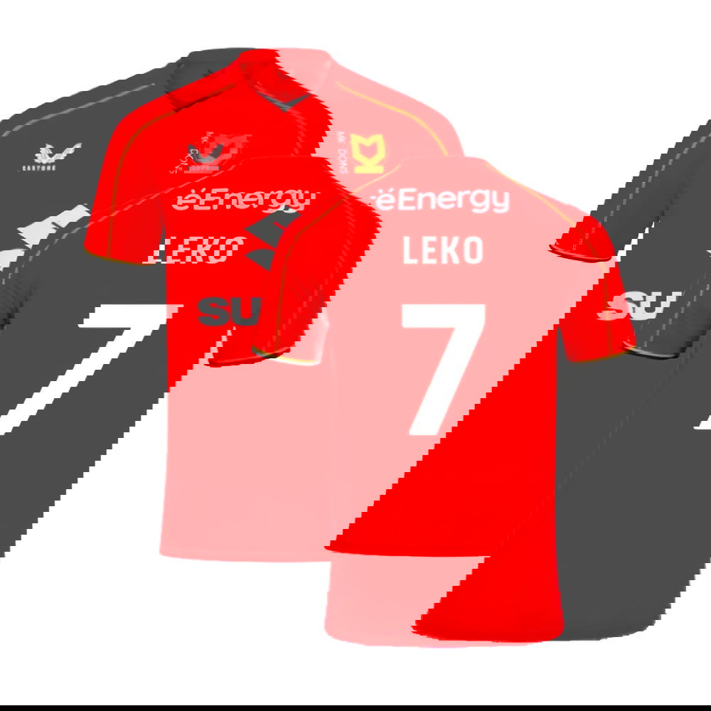 2024-2025 MK Dons Away Shirt (Leko 7)