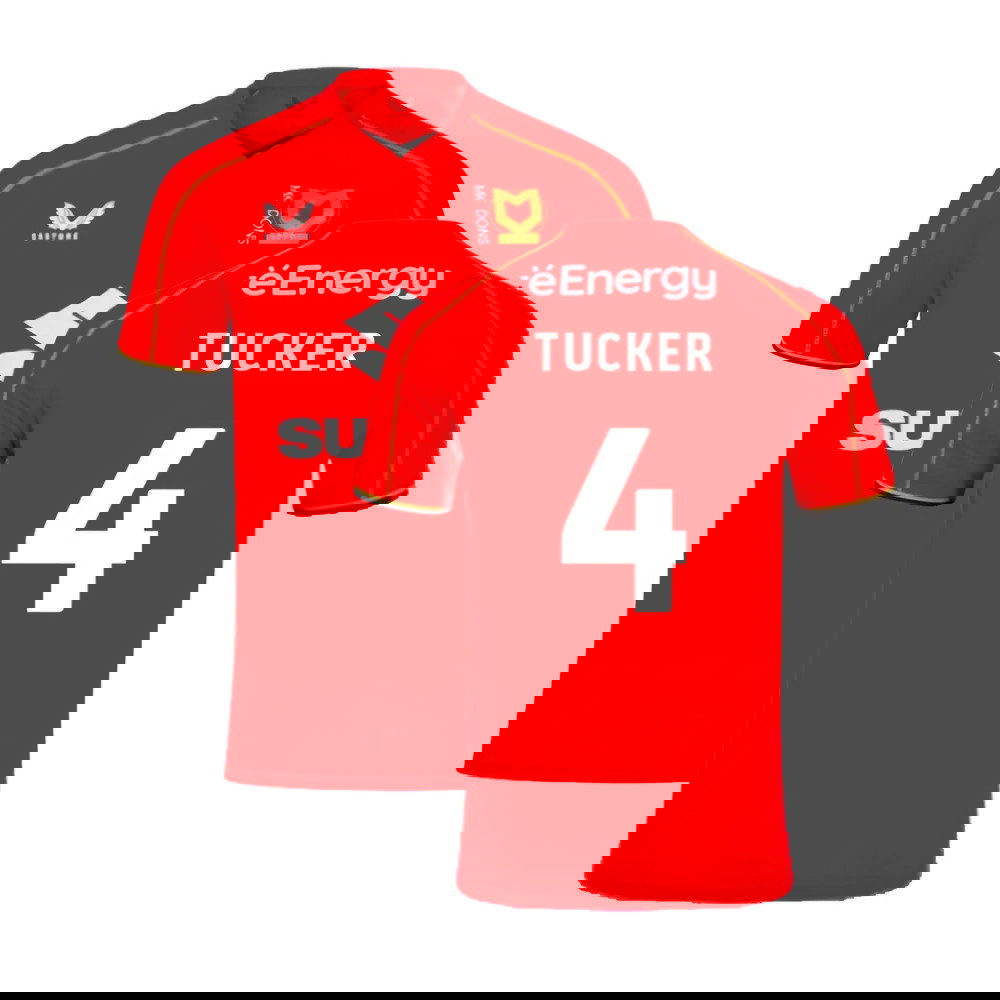 2024-2025 MK Dons Away Shirt (Tucker 4)