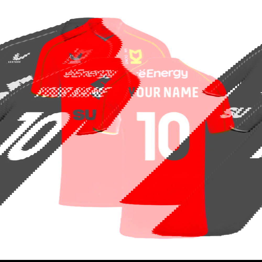 2024-2025 MK Dons Away Shirt (Your Name)