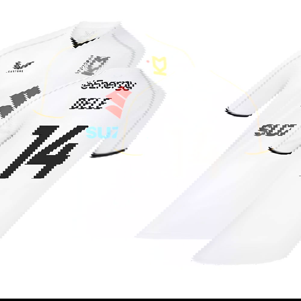 2024-2025 MK Dons Home Shirt (Dele 14)