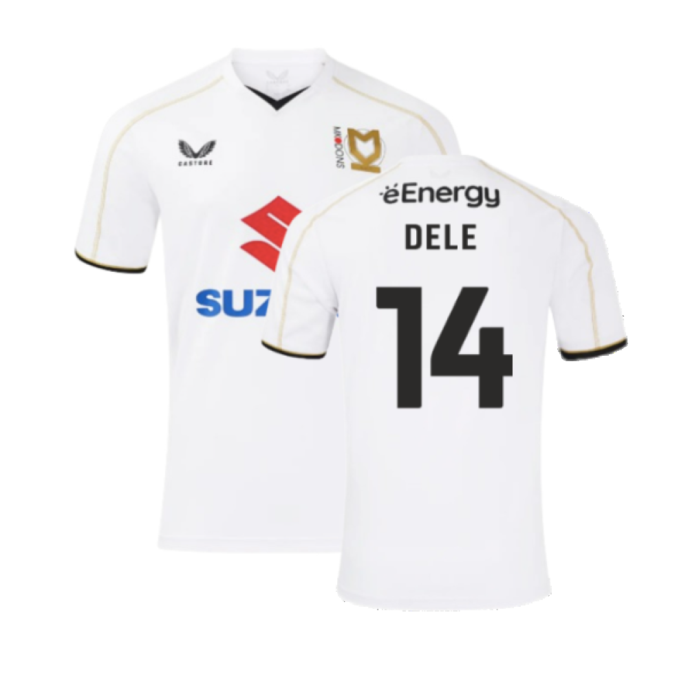 2024-2025 MK Dons Home Shirt (Dele 14)