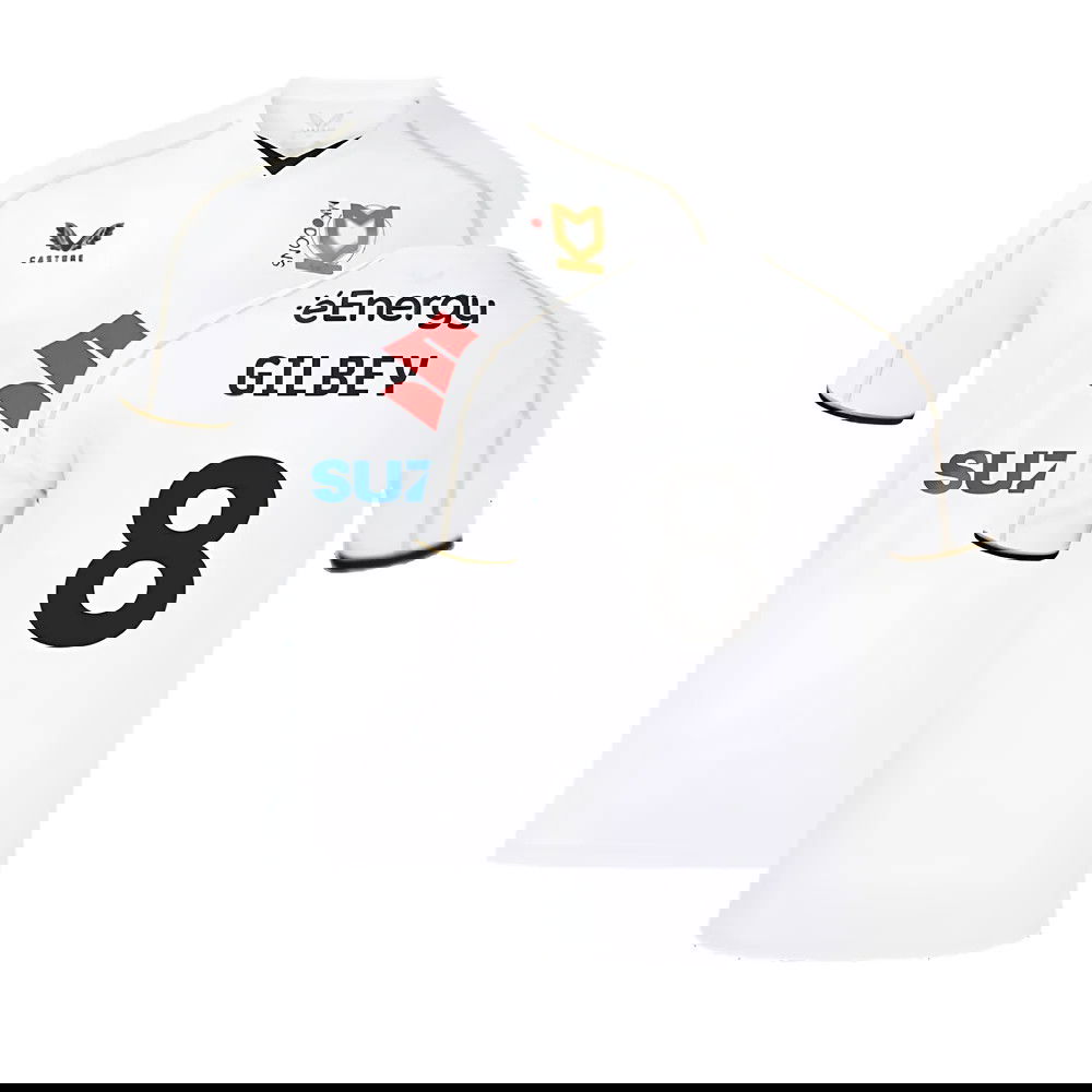 2024-2025 MK Dons Home Shirt (Gilbey 8)