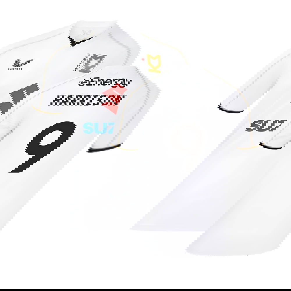 2024-2025 MK Dons Home Shirt (Harrison 9)