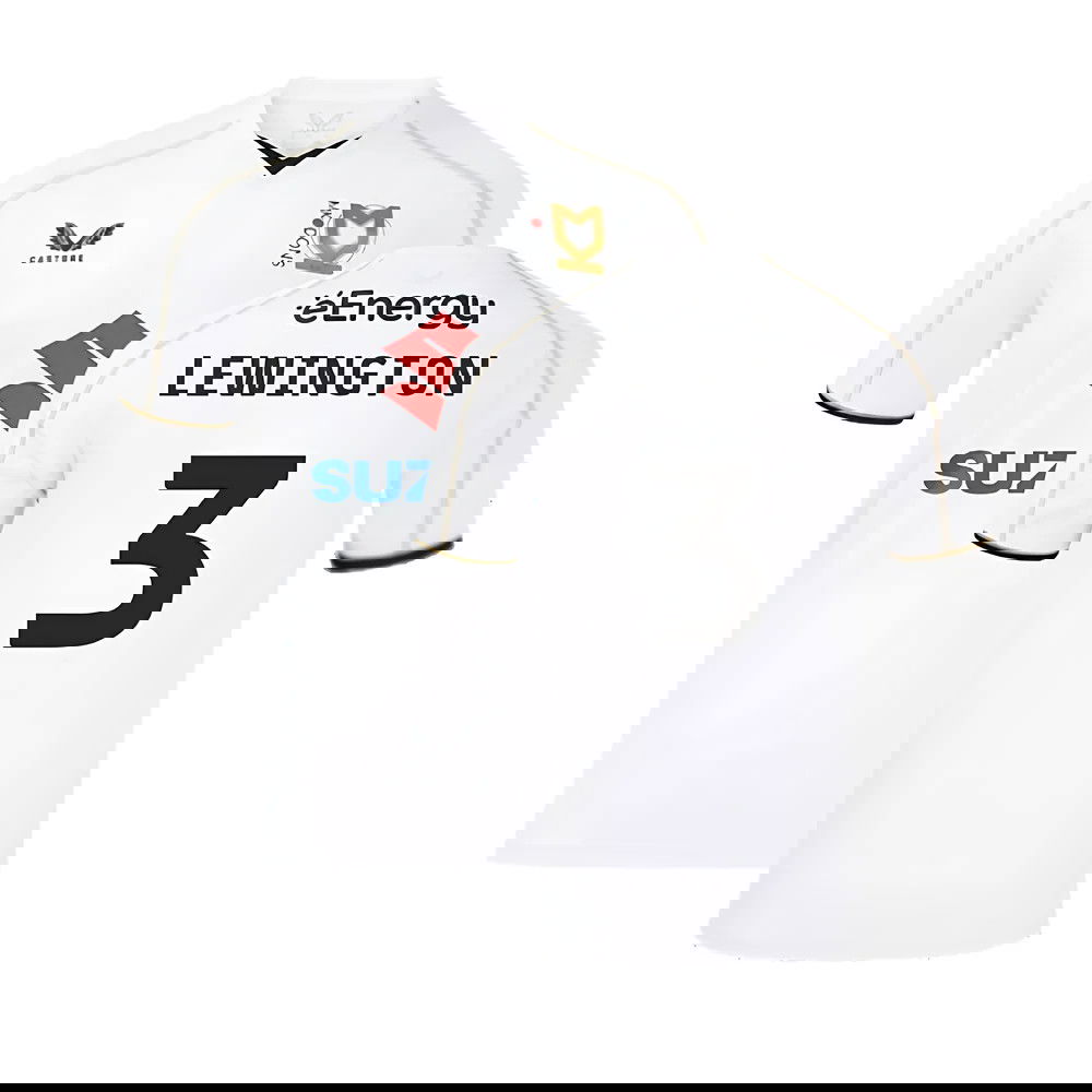 2024-2025 MK Dons Home Shirt (Lewington 3)
